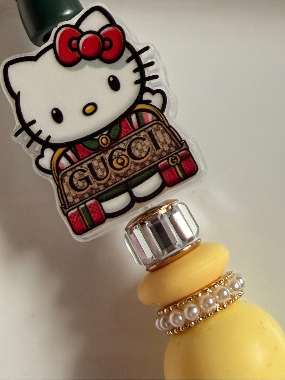 LUXURY INSPIRED BEADED PEN